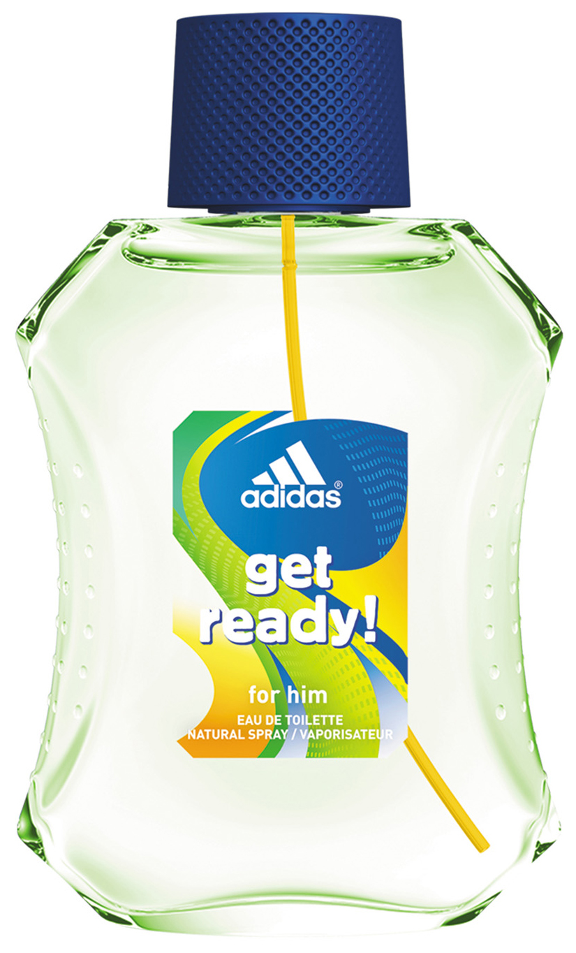 фото Туалетная вода adidas get ready for him 50 мл