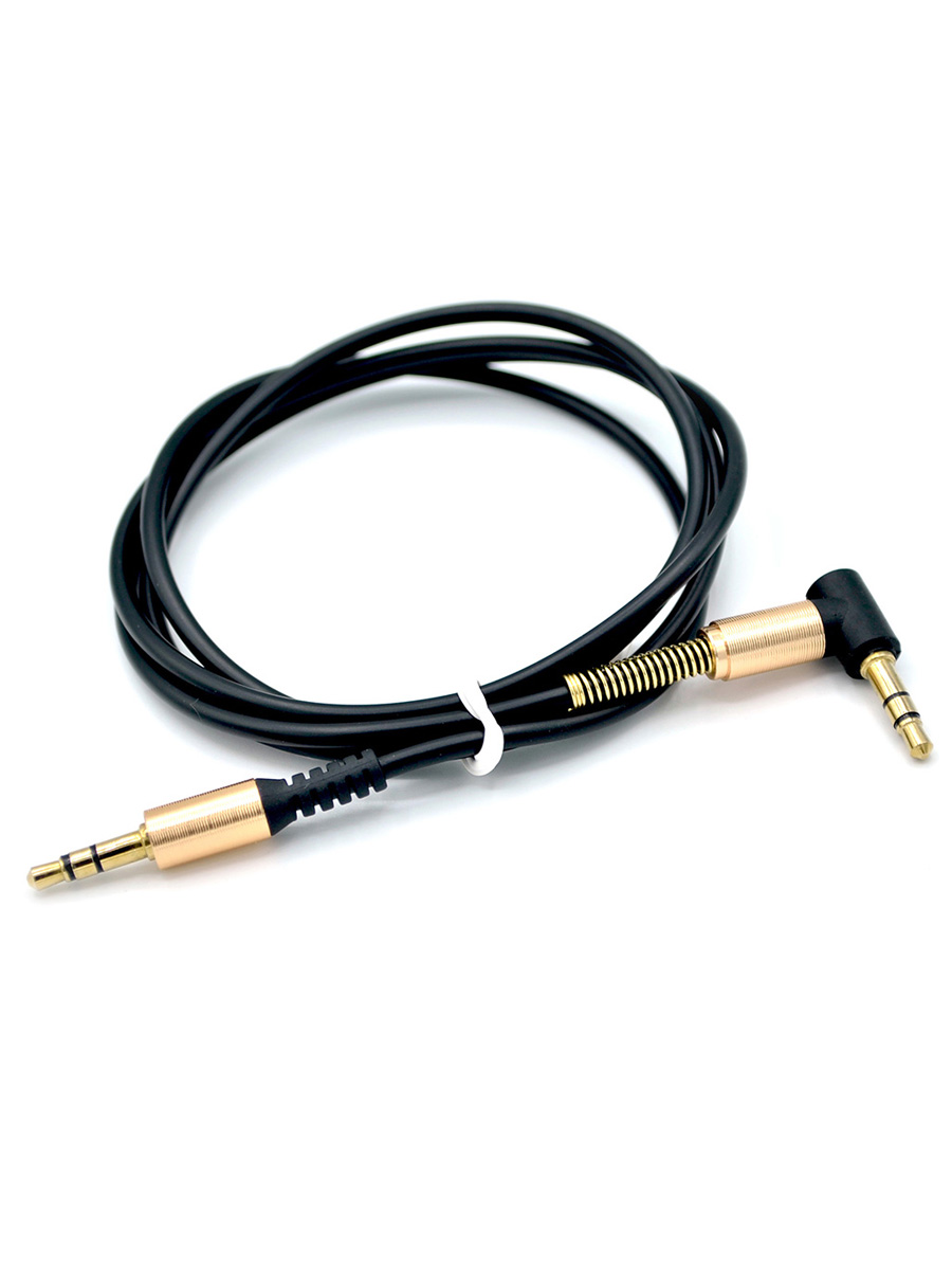 

Aux кабель INNOVATION (M1-AUDIO) L-образный, прямой Black
