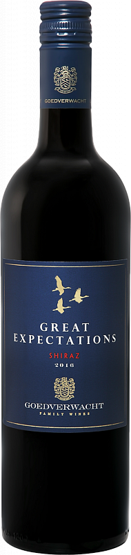 

Вино Goedverwacht Family Vines "Great Expectations" Shiraz