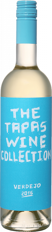 

Вино The Tapas Wine Collection Verdejo Bodegas Carchelo