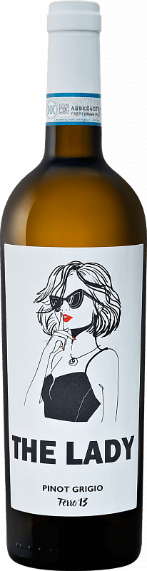 

Вино The Lady Veneto DOC Ferro 13