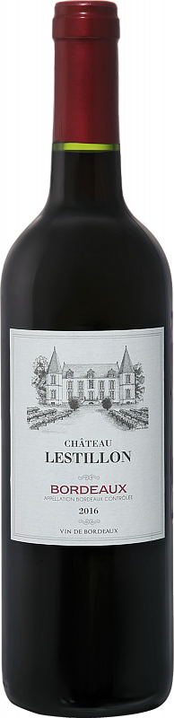 

Вино Château Lestillon Bordeaux AOP