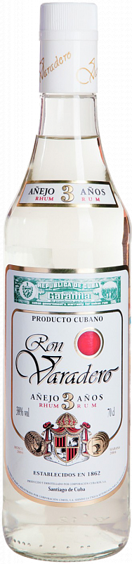 

Ром Varadero Anejo 3 Anos, 700 мл