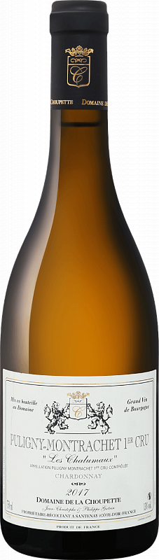 

Вино Les Chalumaux Puligny Montrachet 1er Cru AOC Domaine de la Choupette