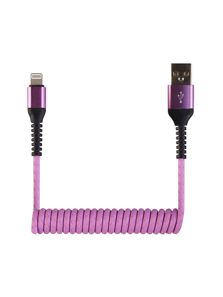 

Кабель WIIIX CB940-U8-12PE Lightning 1,2м Purple