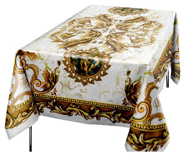 

Скатерть Elegante Адонис Цвет: белый (120х150 см), ena165581
