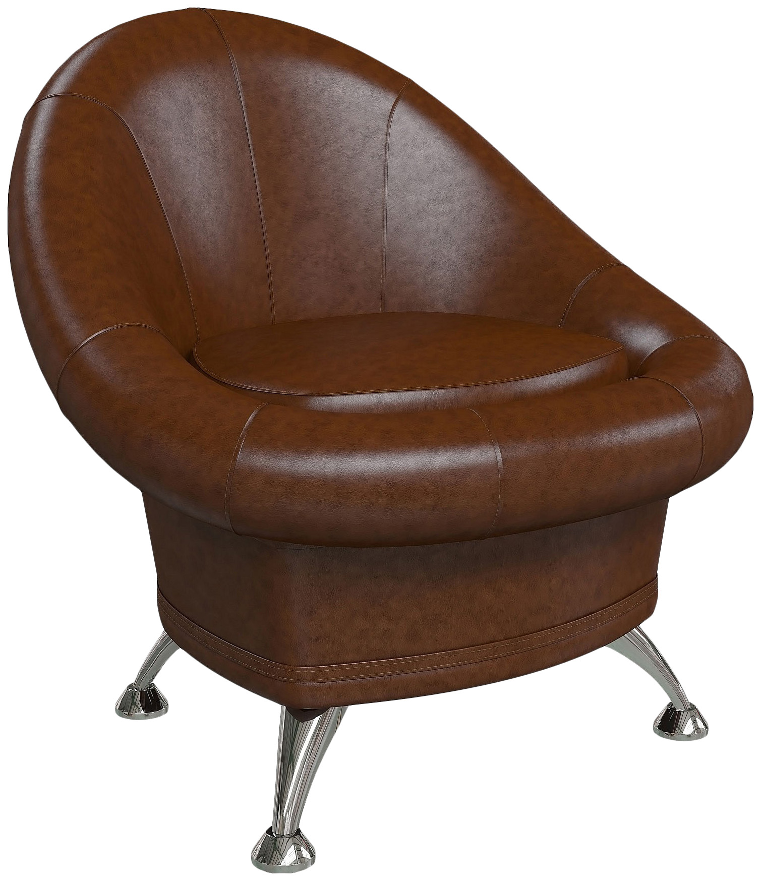фото Кресло для гостиной гранд-кволити 6-5104 trm_6-5104kbash, коричневый