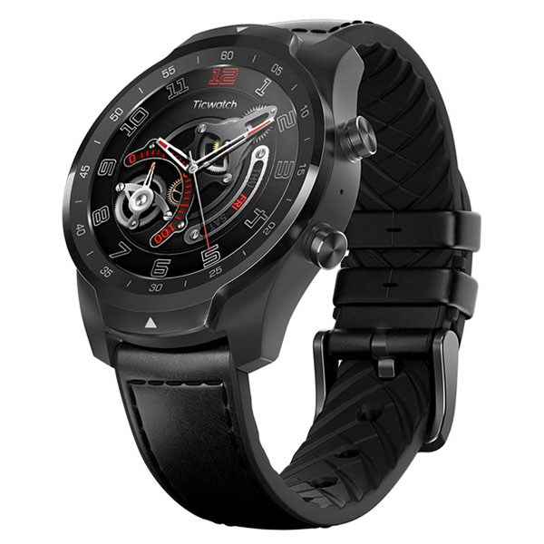 фото Смарт-часы tic ticwatch pro black/black