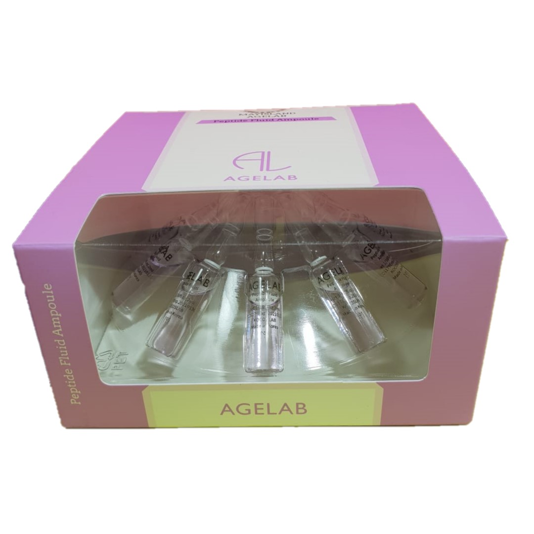 фото Сыворотка для лица may island agelab peptide fluid ampoule 2мл*10