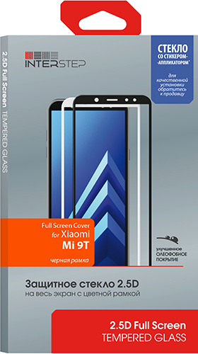 

Защитное стекло InterStep для Xiaomi Mi 9T