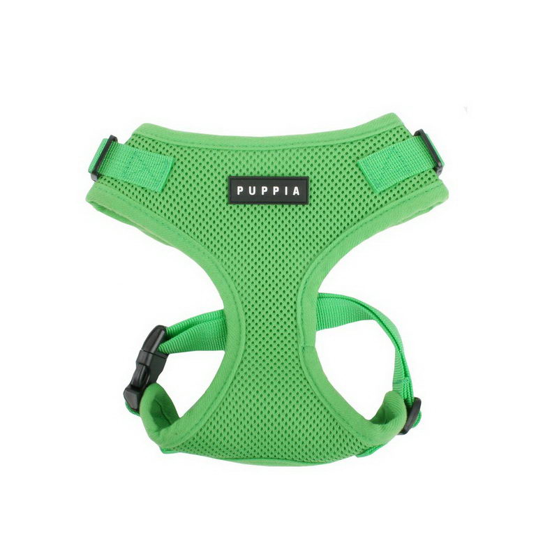 

Шлейка для животных Puppia RITEFIT, зеленая, L, обхват груди 49-66см, обхват шеи 32-37см, Зеленый, Ritefit