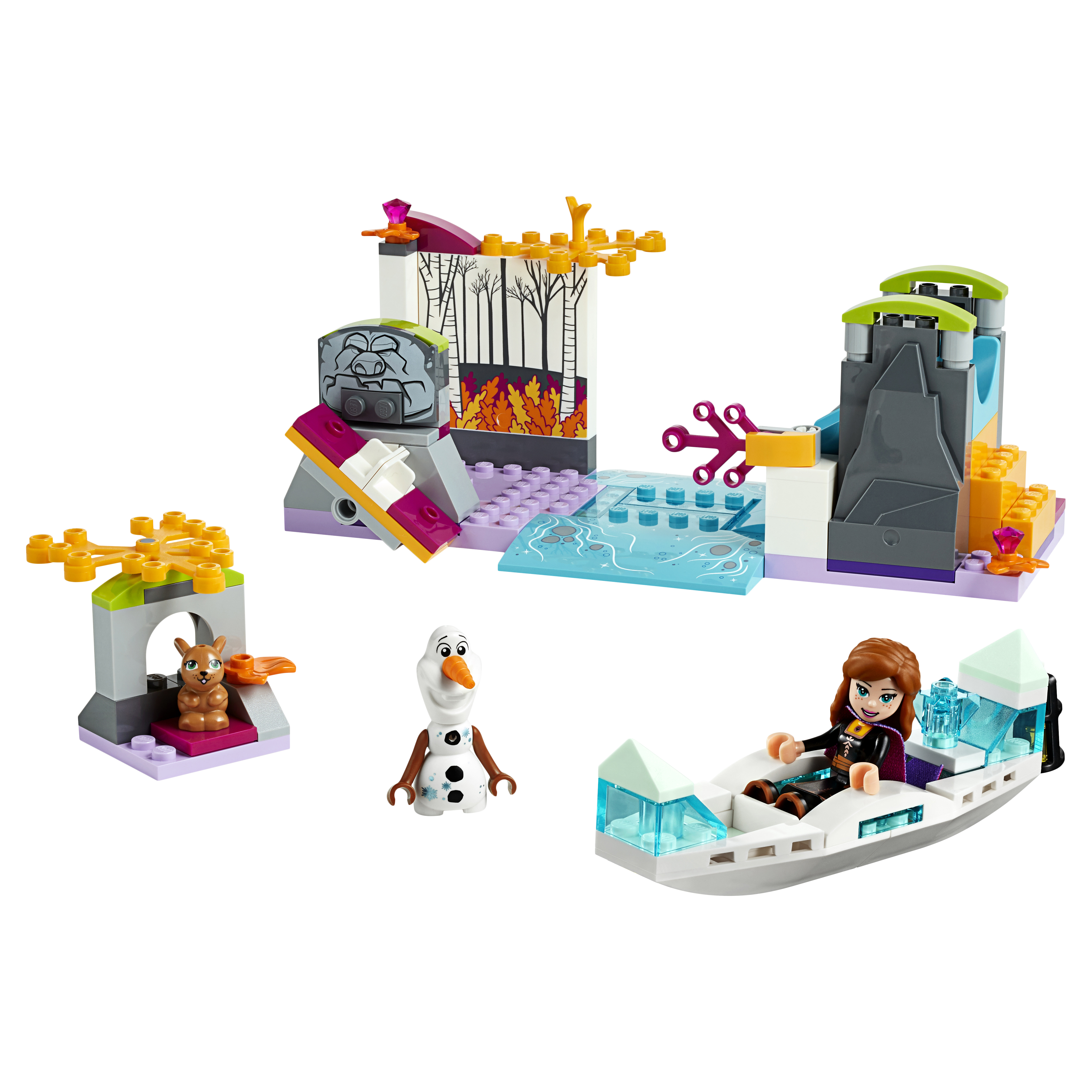 Конструктор LEGO Disney Frozen 41165 Экспедиция Анны на каноэ Китай