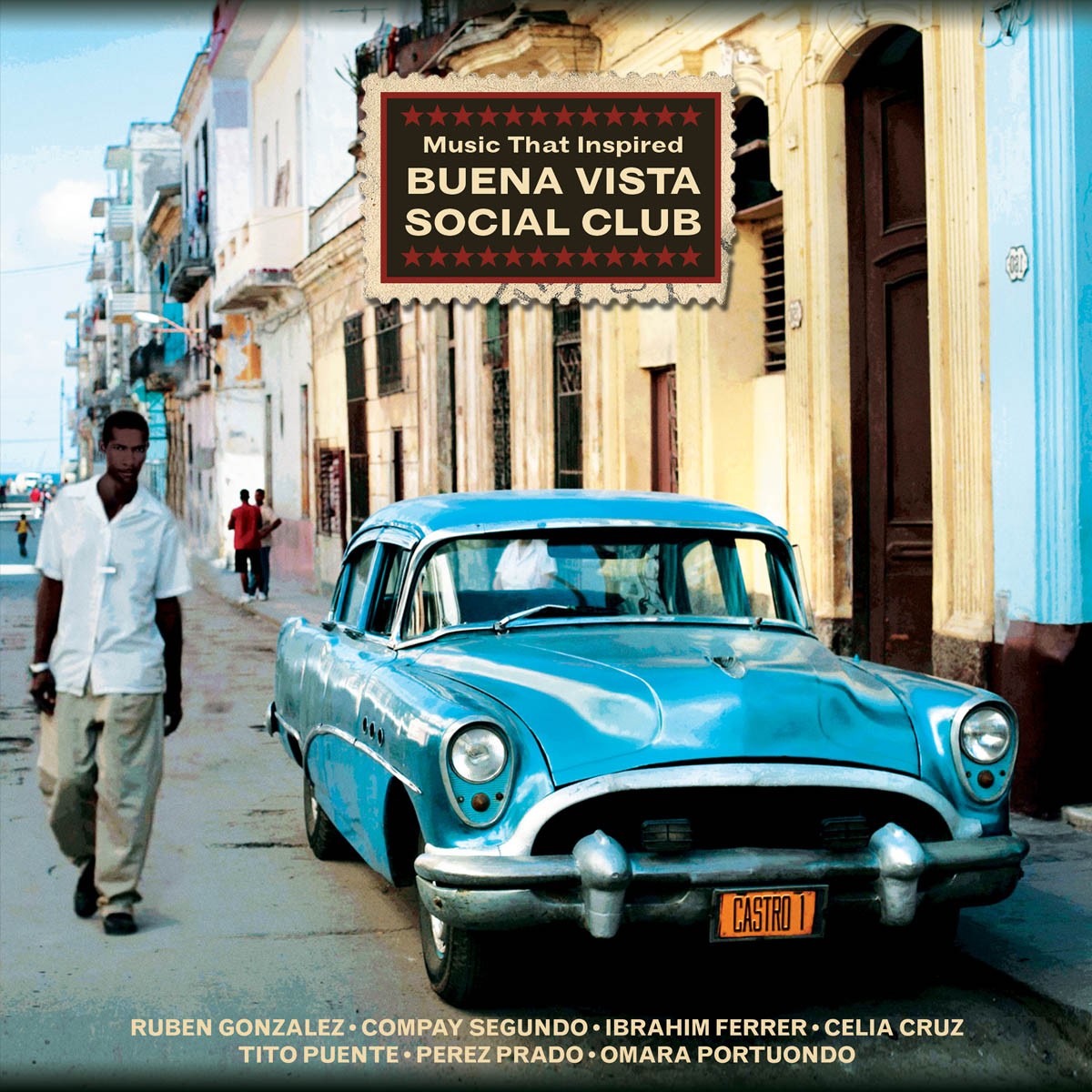 

Various Artists BUENA VISTA SOCIAL CLUB (2LP)