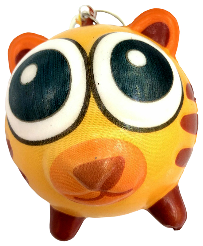 

Игрушка-антистресс "Мммняшка Squishy: Шарики-звери" - Тигр 1TOY