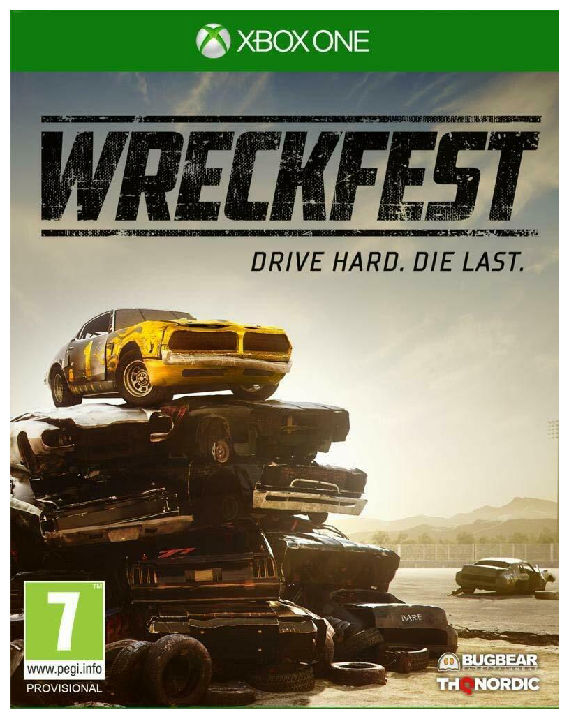 фото Игра wreckfest для xbox one thq nordic