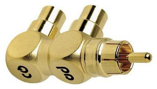 

Переходник AudioQuest Hard Splitter 2RCA - RCA Gold, Золотистый, Hard Splitter