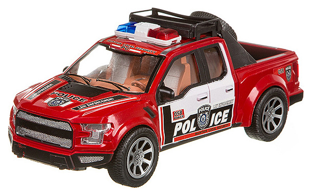 Машинка инерционная Yako Toys На земле, В небе, На море police, в ассортименте