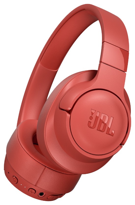 фото Беспроводные наушники jbl tune 750 btnc red