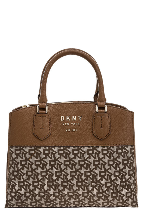 

Cумка женская DKNY R91DFA75 бежевая, R91DFA75