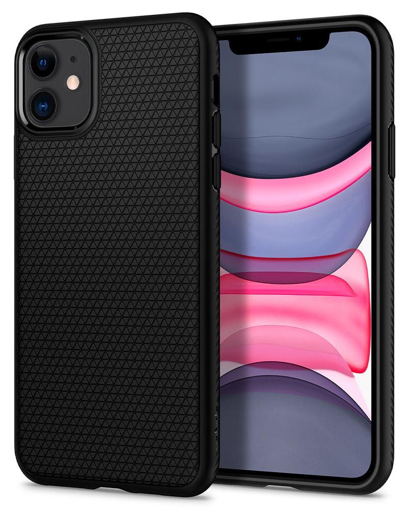 фото Чехол spigen liquid air 076cs27184 для iphone 11 black