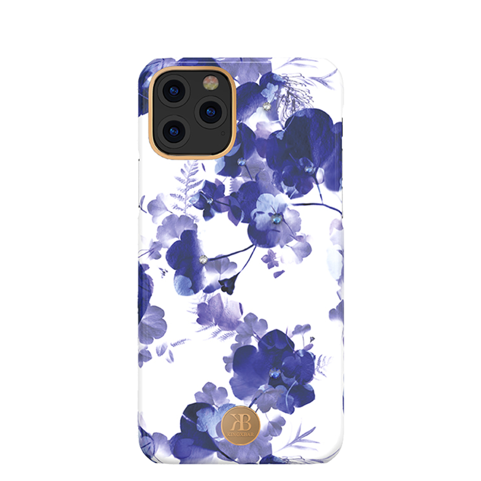 Чехол Kingxbar Blossomдля Apple iPhone 11 Pro Orchid