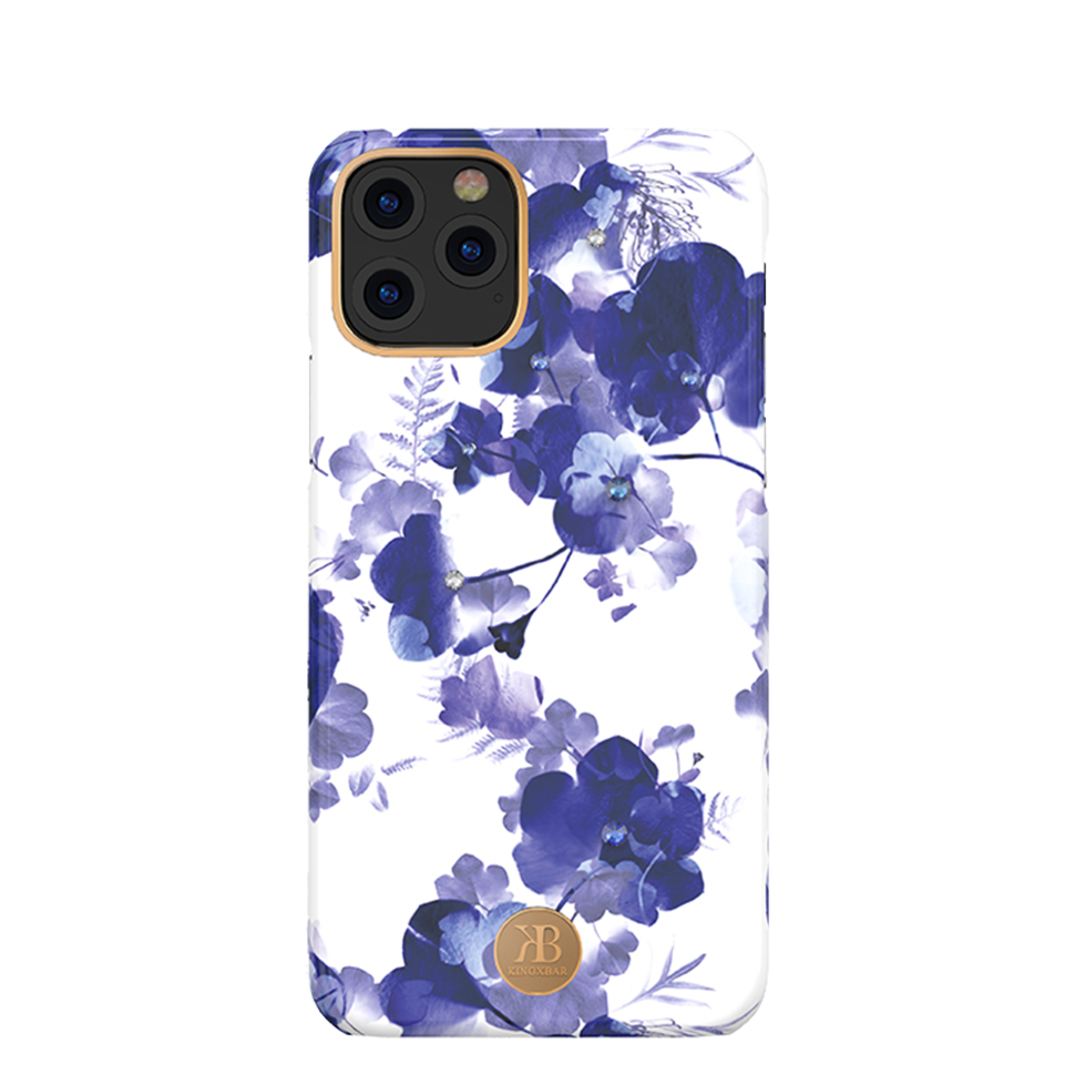 фото Чехол kingxbar blossomдля apple iphone 11 pro orchid