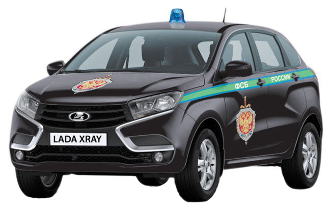 

Легковая машина Autotime Lada Xray ФСБ
