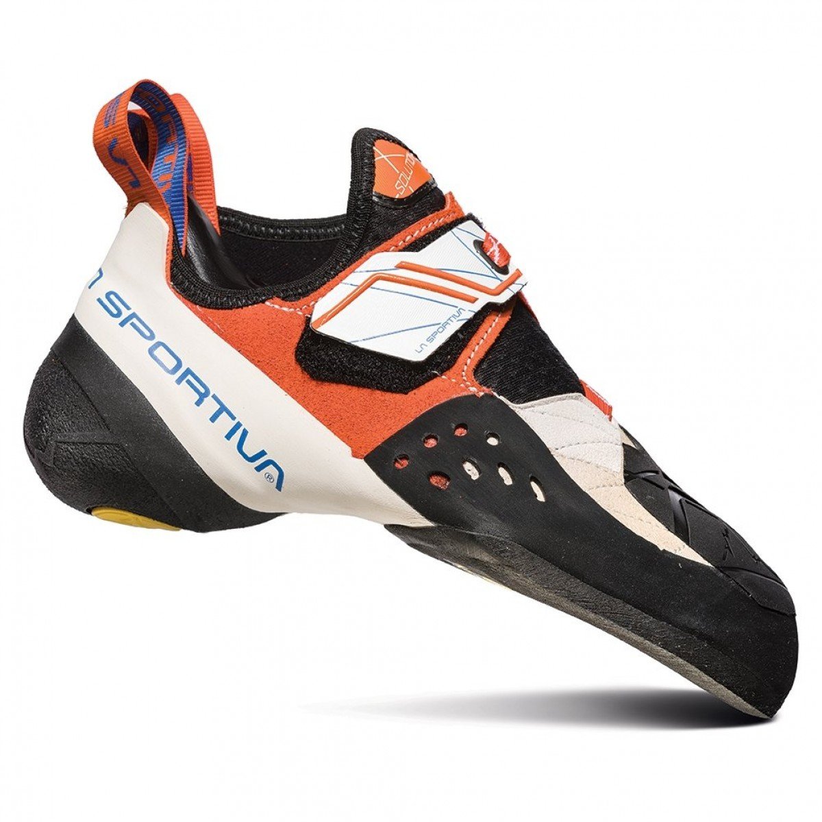 

Скальные туфли La Sportiva Solution, white/lily orange, 36 EU, Solution