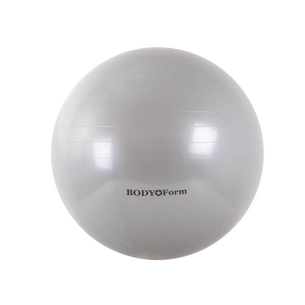 Мяч Body Form BF-GB01 серебристый, 75 см