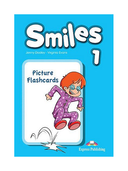 

Express Publishing Virginia Evans Smiles 1 Picture Flashcards