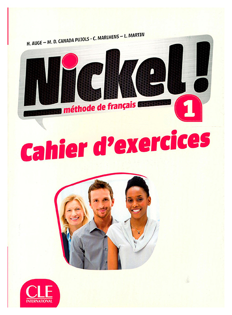 фото Книга cle international "nickel! livre de l'eleve 1 (+ dvd)"