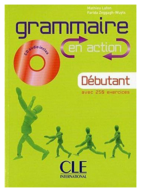 фото Книга cle international "grammaire en action debutant (+ audio cd)"