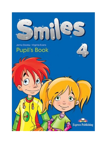 

Express Publishing Smiles 4 PB with ie-Book