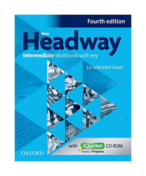 

New Headway. Intermediate. Workbook with ichecker with Key (+ CD-ROM)