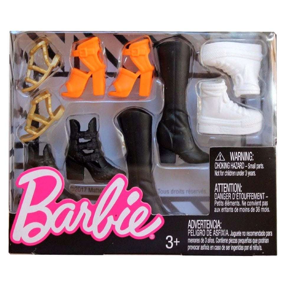 

Обувь для куклы Barbie FCR92