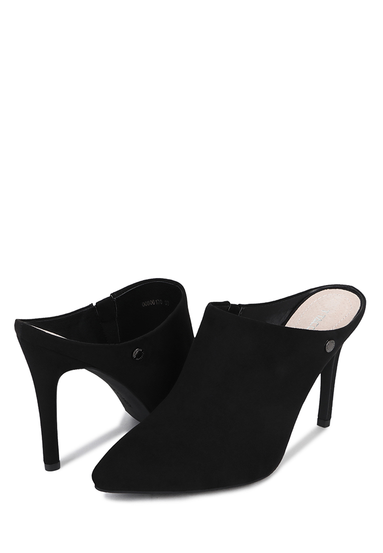 

Мюли женские T.Taccardi K0267LC-1 черные 39 RU, K0267LC-1
