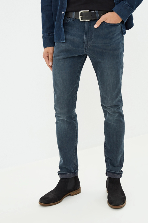 фото Джинсы мужские levi's® 551009410 синие 33/32