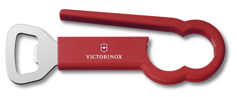 Открывашка для бутылок Victorinox 7.6912 17 см Pet красный