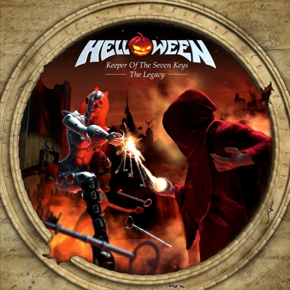 

Keeper Of The Seven Keys: The Legacy (RU)(2CD) Helloween