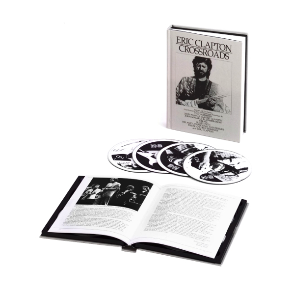

Eric Clapton: Crossroads (4CD) Сборник