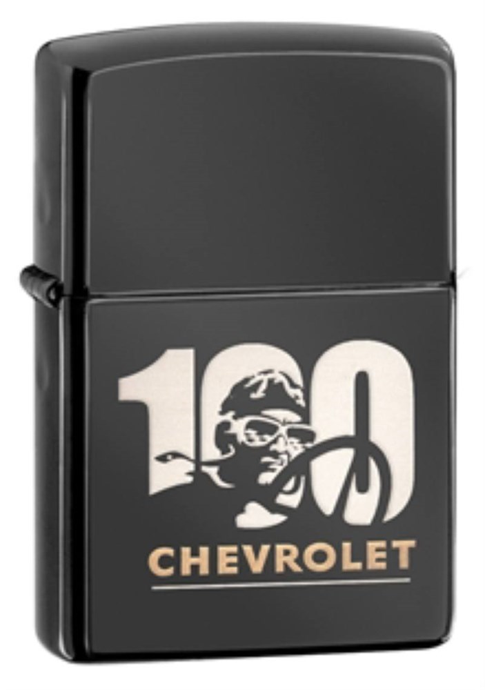 

Бензиновая зажигалка Zippo Chevy 28195 Black Ice, Черный, Chevy 28195