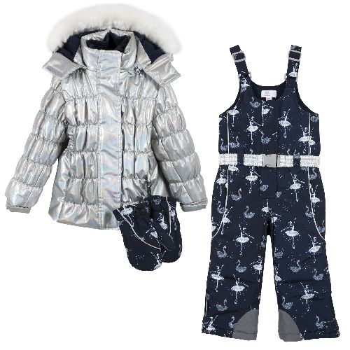 

Комплект верхней одежды Chicco, цв. серый р. 80, 09076344