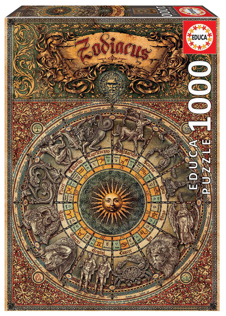 

Пазл Educa 1000 деталей