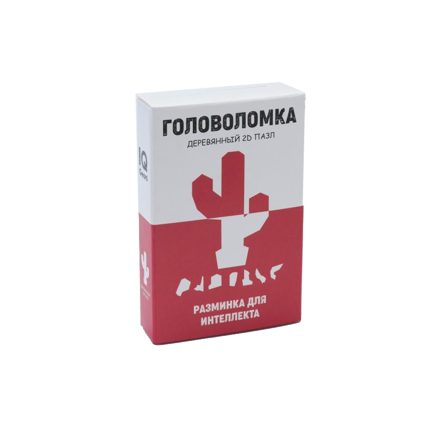 

Головоломка IQ GEARS 3122 Кактус