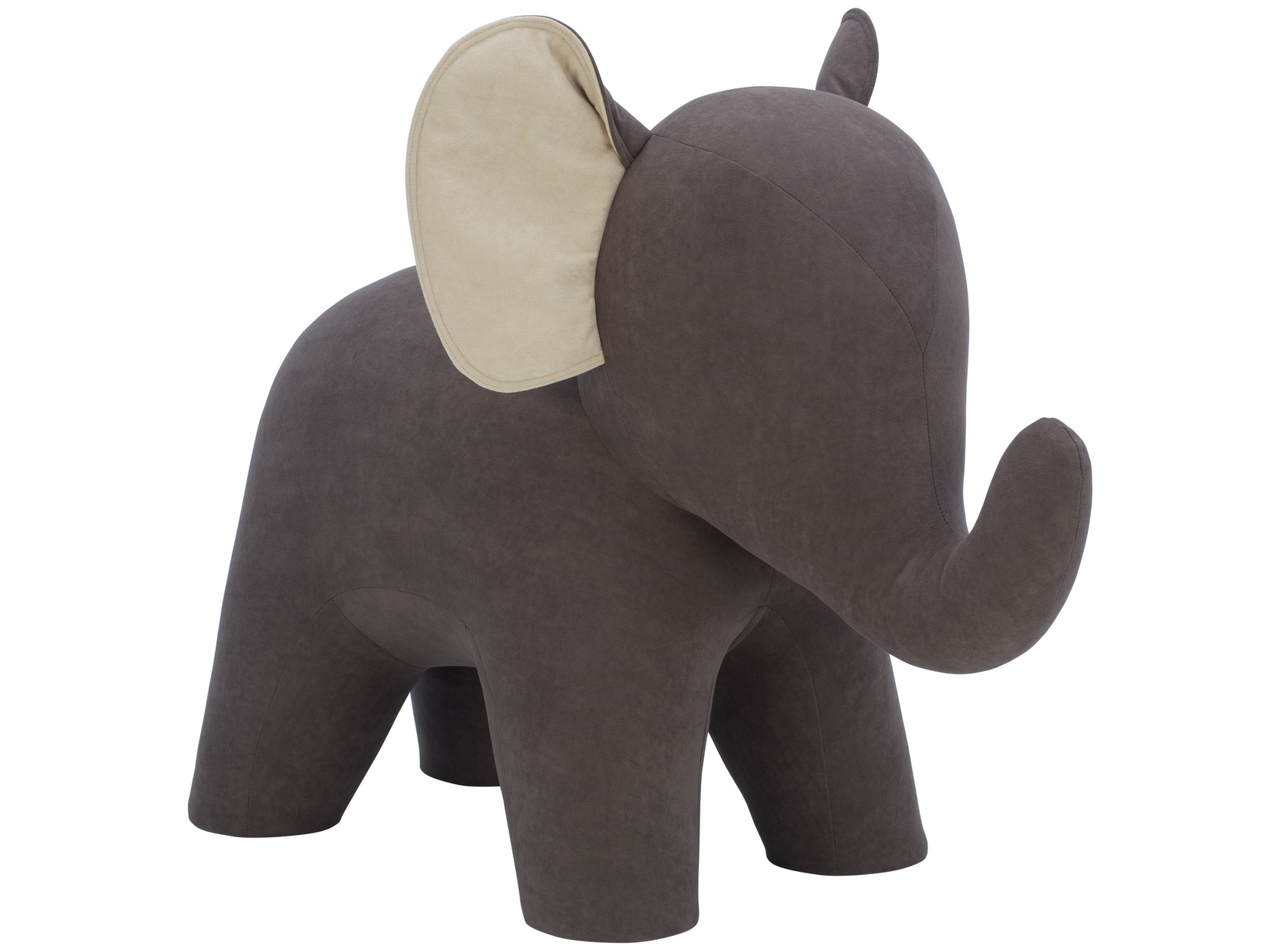 

Пуф Мебель Импэкс Elephant 95х44,5х75 бежевый/коричневый, Elephant