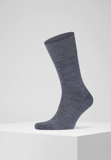 

Носки мужские FALKE Airport SO серые 43-44, Airport SO