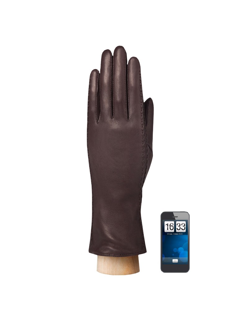

Перчатки женские Eleganzza TOUCH HP91104 коричневые, Коричневый, TOUCH HP91104