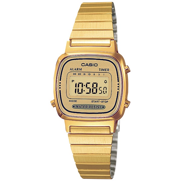 

Наручные часы женские Casio LA670WEGA-9E, LA670WEGA-9E