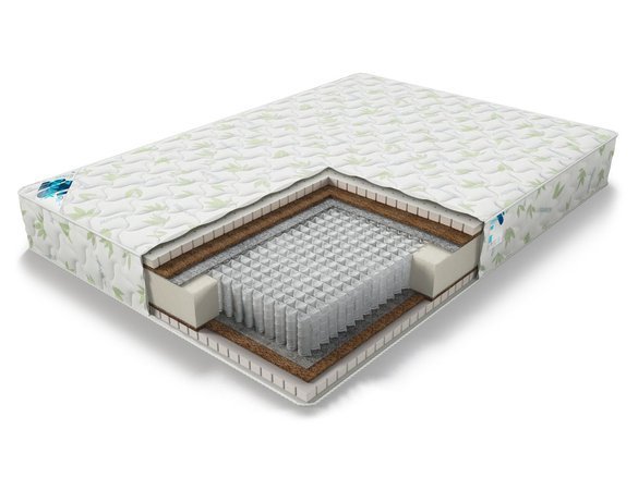 

Матрас dimax Мега Медиум 200х190, Мега Медиум