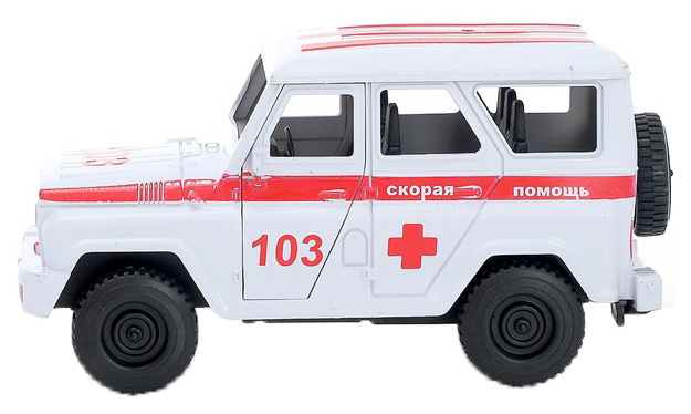 

Машина автоград инерционная скорая помощь, №sl-02761f